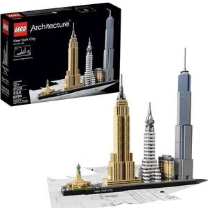 Lego NYC Architecture New York City Skyline Set collectible NEW SEALED